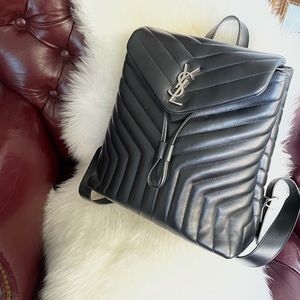 YSL LouLou Medium Backpack